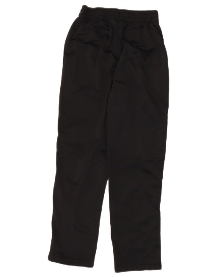 Puma Pantalones de chándal para niño 7-8 años Mediano Negro Colorblock Poliéster