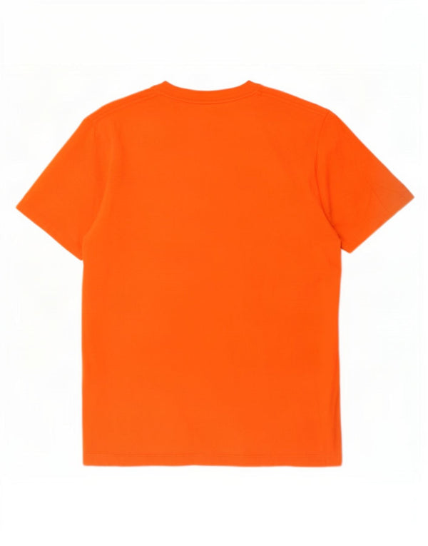 Nike Camiseta gráfica para hombre Top grande de algodón naranja
