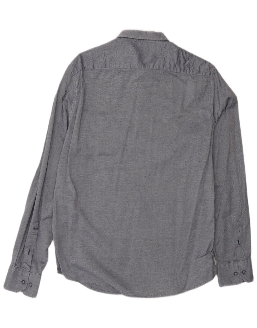 Camisa Gas Hombre Grande Azul Marino
