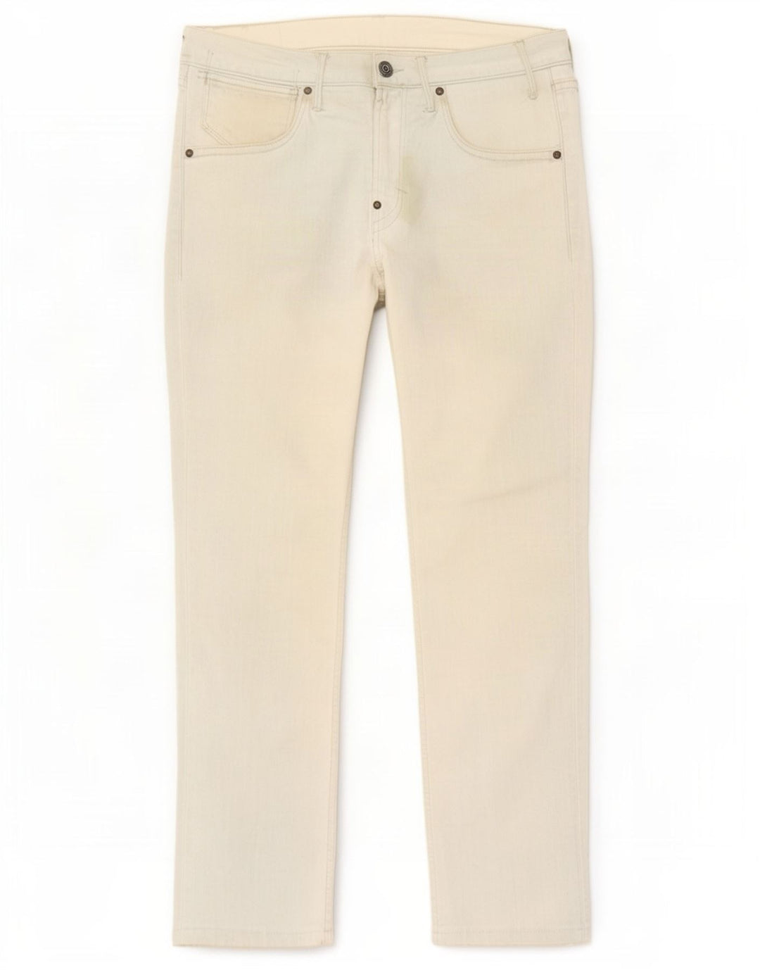 Levi's Vaqueros Rectos Mujer W30 L27 Blanco