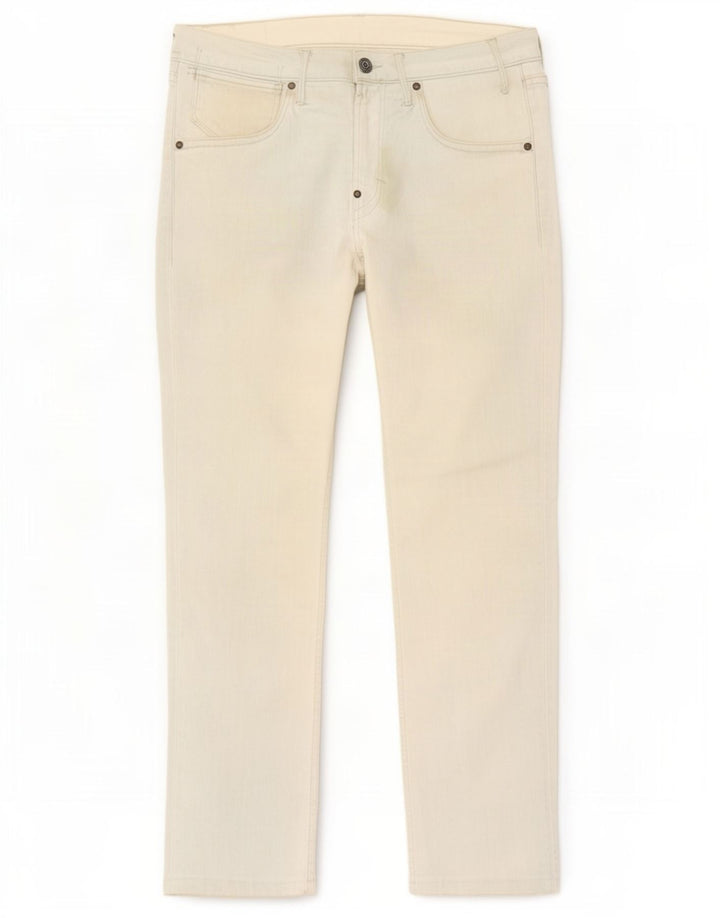 Levi's Vaqueros Rectos Mujer W30 L27 Blanco