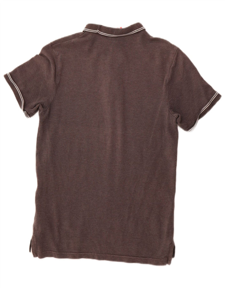 Polo NIKE Hombre Pequeño Algodón Gris