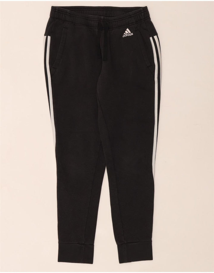 Adidas Hombre Pantalones De Chándal Joggers Small Negro