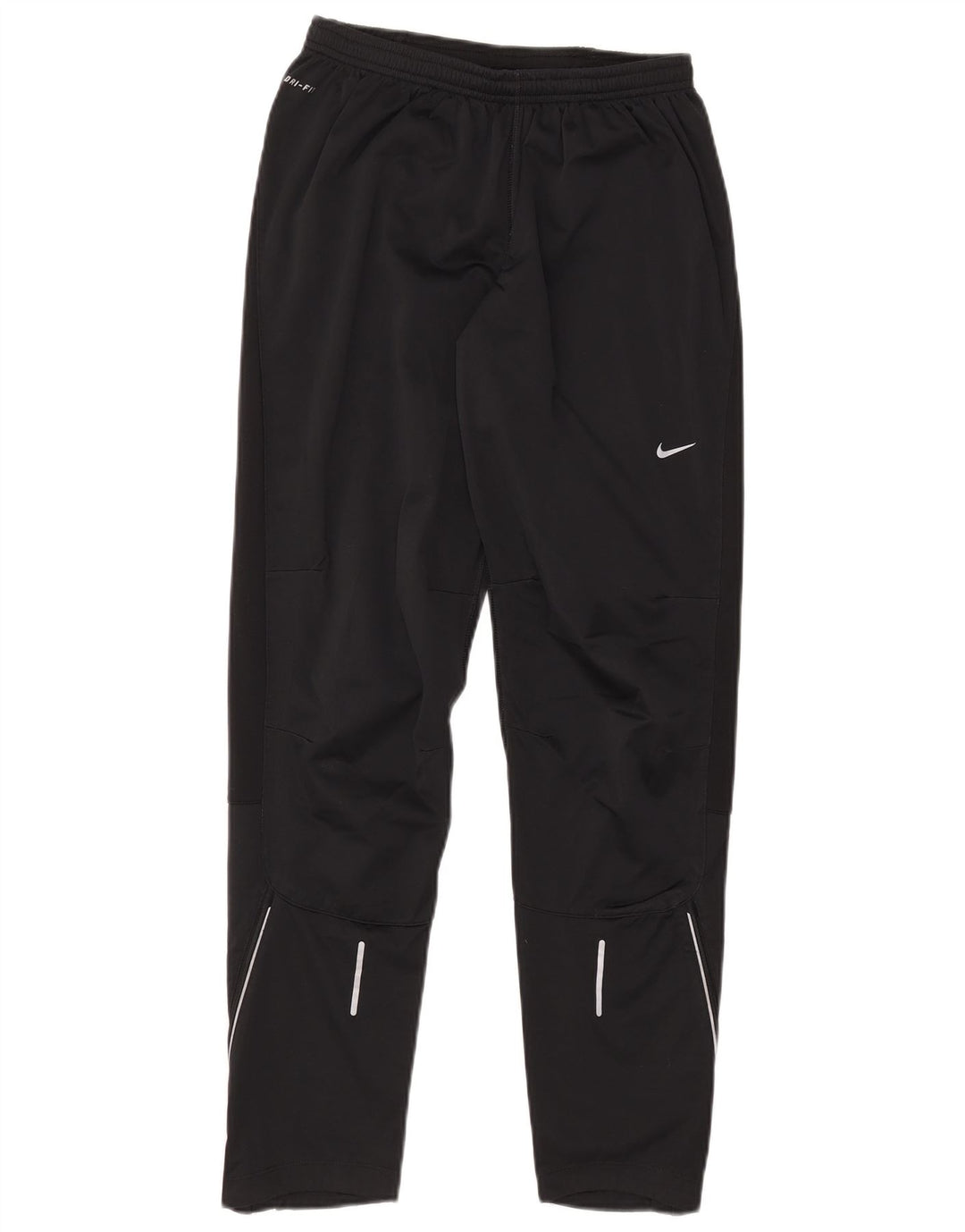 Nike Dri Fit - Pantalón de chándal para hombre, poliéster, color negro