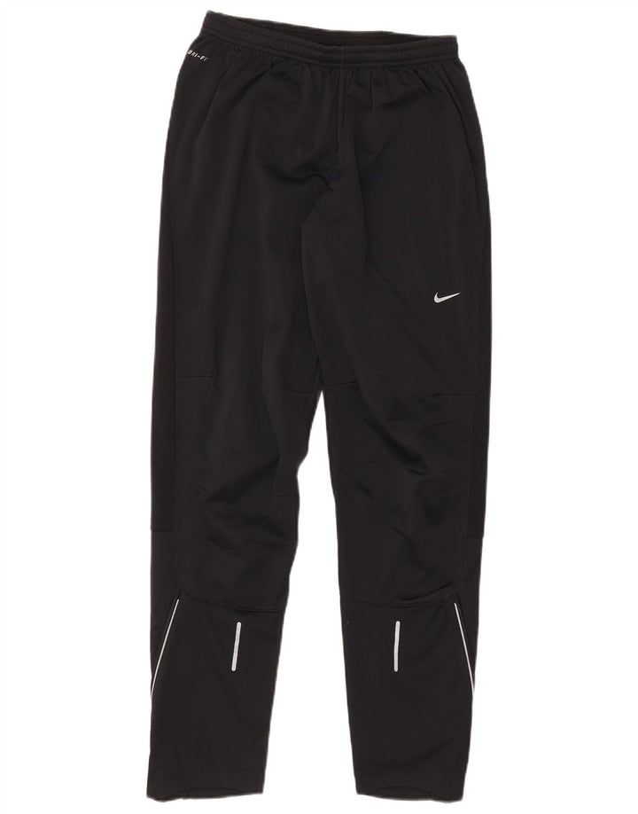 Nike Dri Fit - Pantalón de chándal para hombre, poliéster, color negro