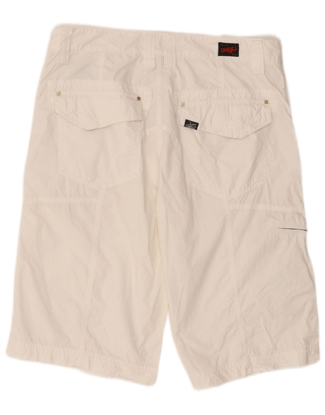 Bermudas O'Neill Hombre W30 Algodón Blanco Mediano