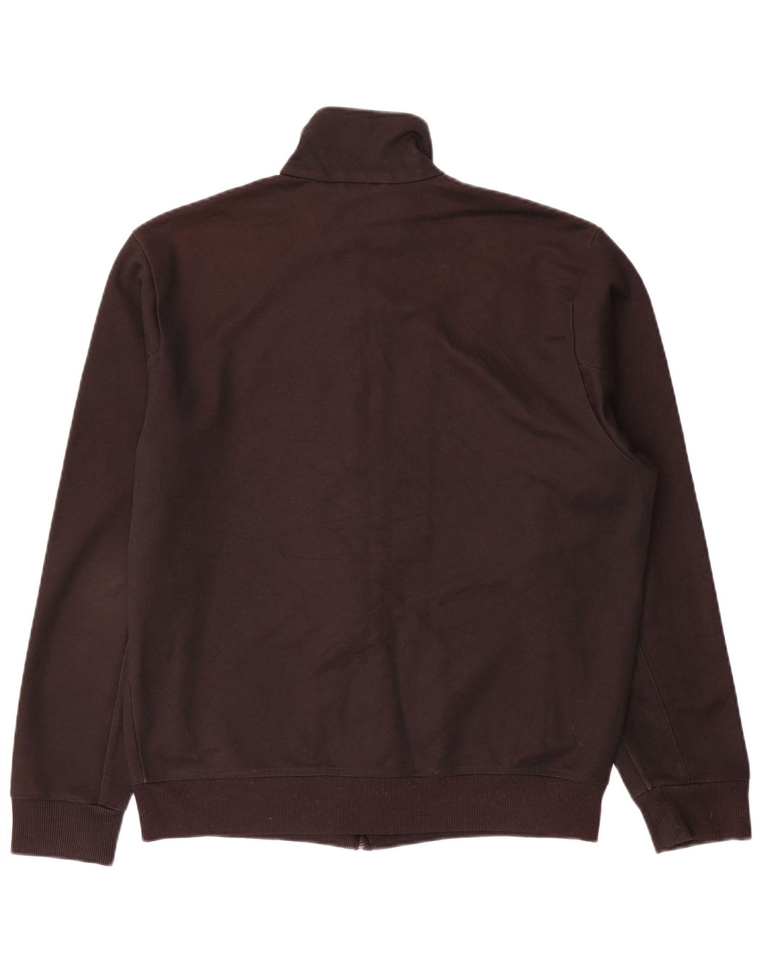 PUMA Chaqueta superior de chándal para hombre Poliéster con bloques de color negro grande