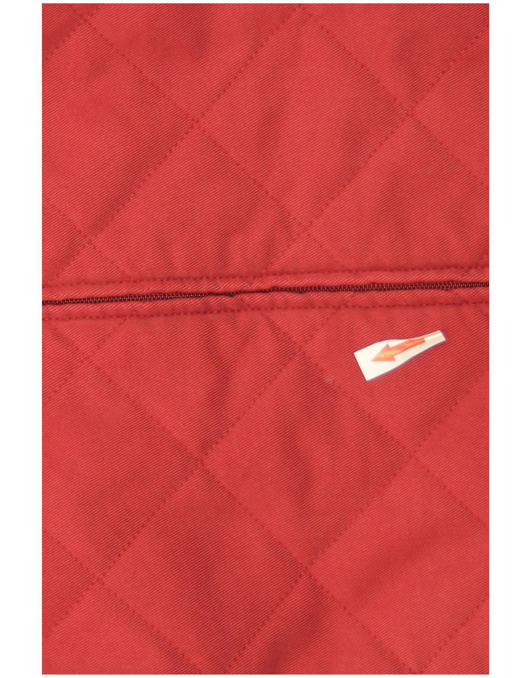 Orvis Chaleco acolchado para mujer UK 46 Grande Poliéster rojo