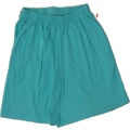 L.L.BEAN Womens Sport Shorts UK 12 Medium  Blue Cotton Vintage L.L.Bean and Second-Hand L.L.Bean from Messina Hembry 