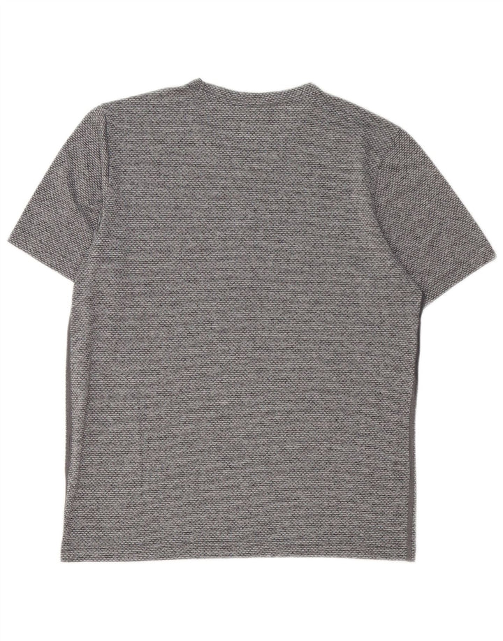 Champion Camiseta para hombre Top Small Grey Moteado Poliéster