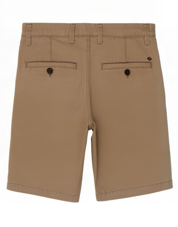 Jack & Jones Mens Chino Shorts Small W29 Algodón Beige