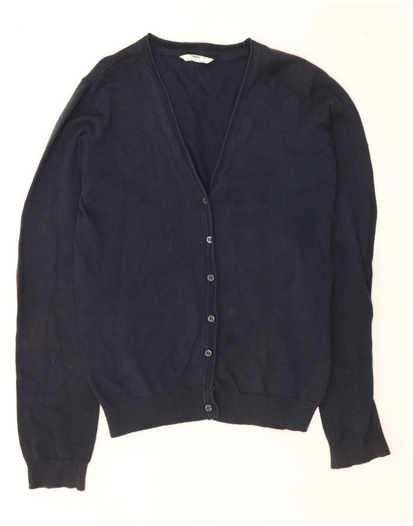 Marks & Spencer Cárdigan para niña 15-16 años Azul Marino Algodón