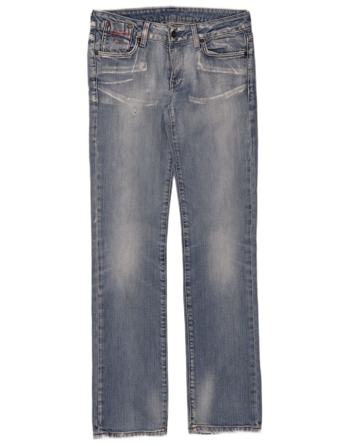Jeans Rectos G-Star Mujer W27 L32 Algodón Azul