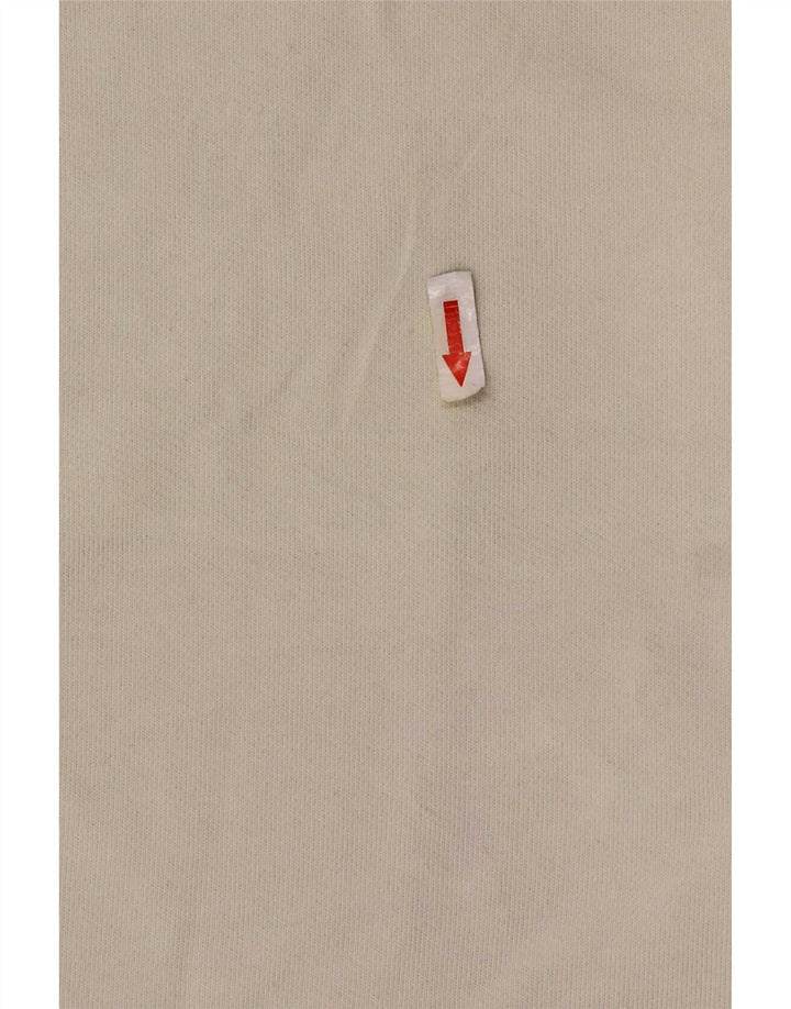 Levi's Hombre Sudadera Con Capucha Gráfica Jersey De Algodón Blanco Mediano