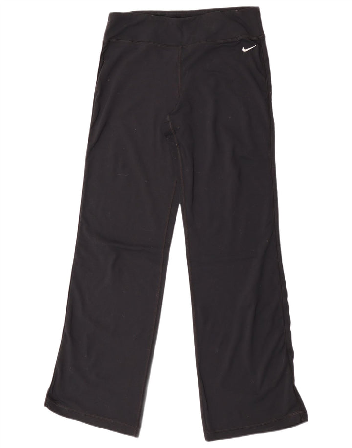 Nike - Pantalones de chándal Dri Fit para mujer, talla 40, talla M, color negro