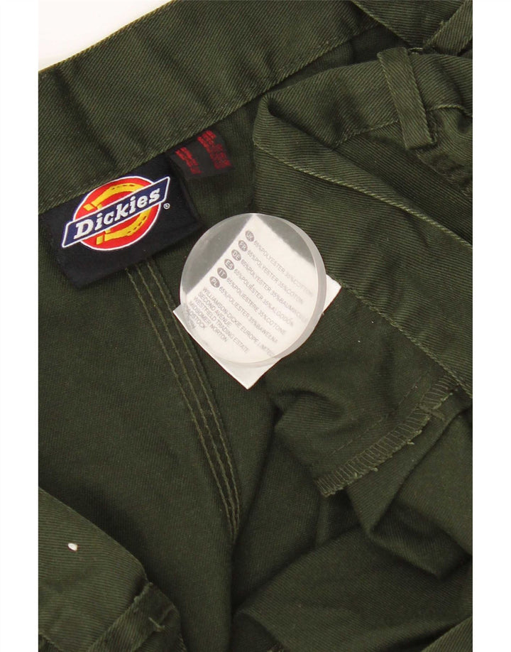 Dickies Pantalón cargo cónico para hombre W44 L30 Poliéster verde
