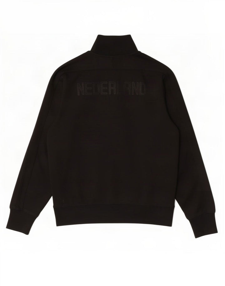Nike KNVB Graphic Chándal Top Chaqueta Grande Negro Rayas Poliéster