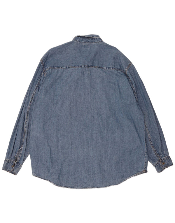 Camisa Levi's Hombre Denim XL Algodón Azul