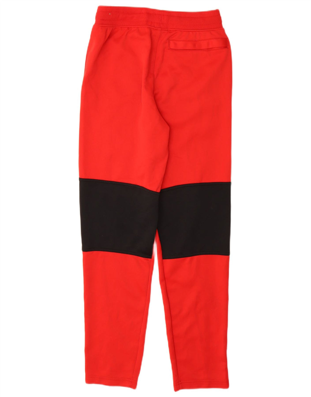 NIKE Pantalones de chándal para niño 13-14 años XL Rojo Colorblock Poliéster