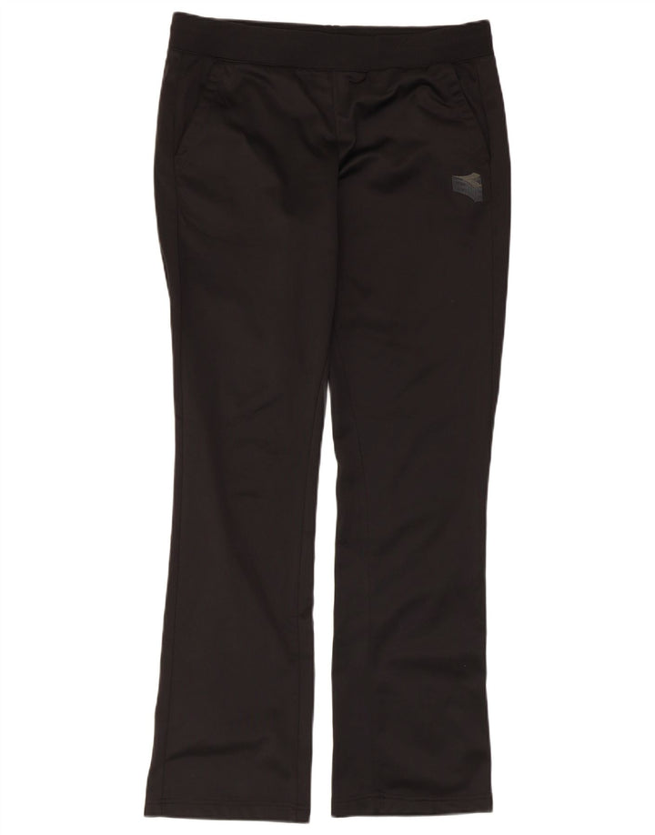 Diadora Pantalón Chándal Mujer ES 40 Mediano Negro Poliéster