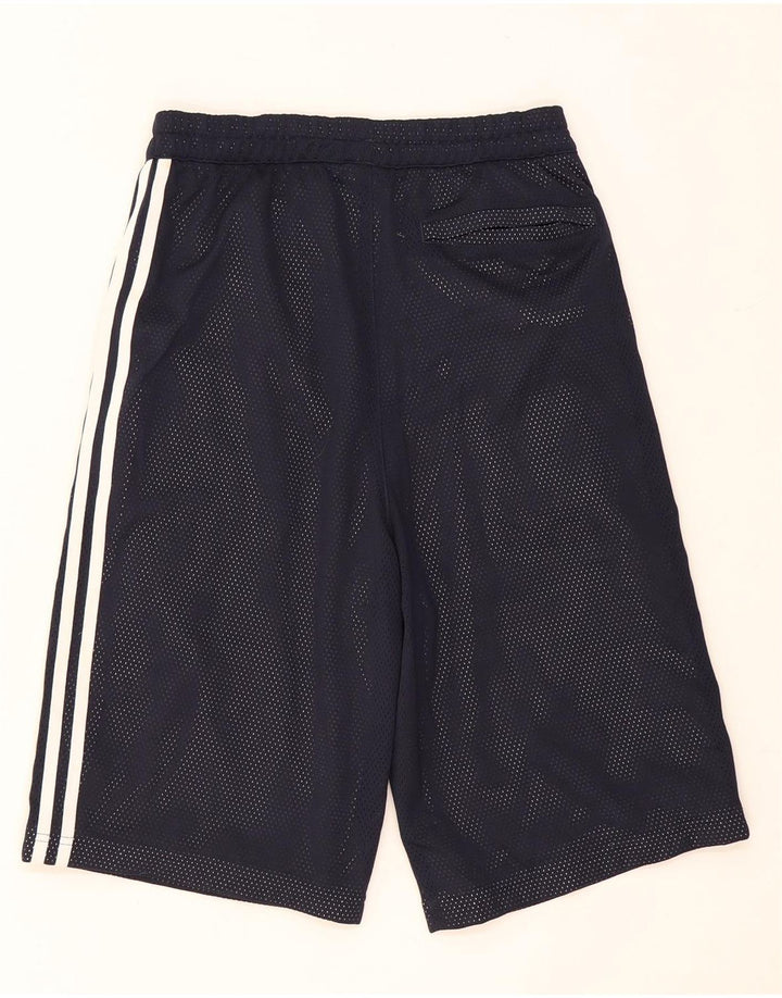 Adidas Pantalones cortos deportivos para hombre Small Azul marino Poliéster