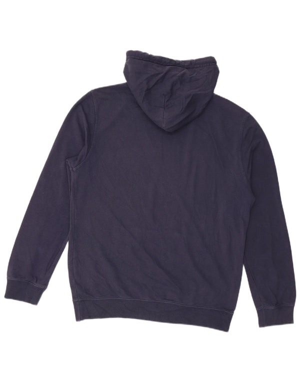 Champion Hombre Rochester Graphic Sudadera con capucha Jumper Medium Azul Marino Algodón