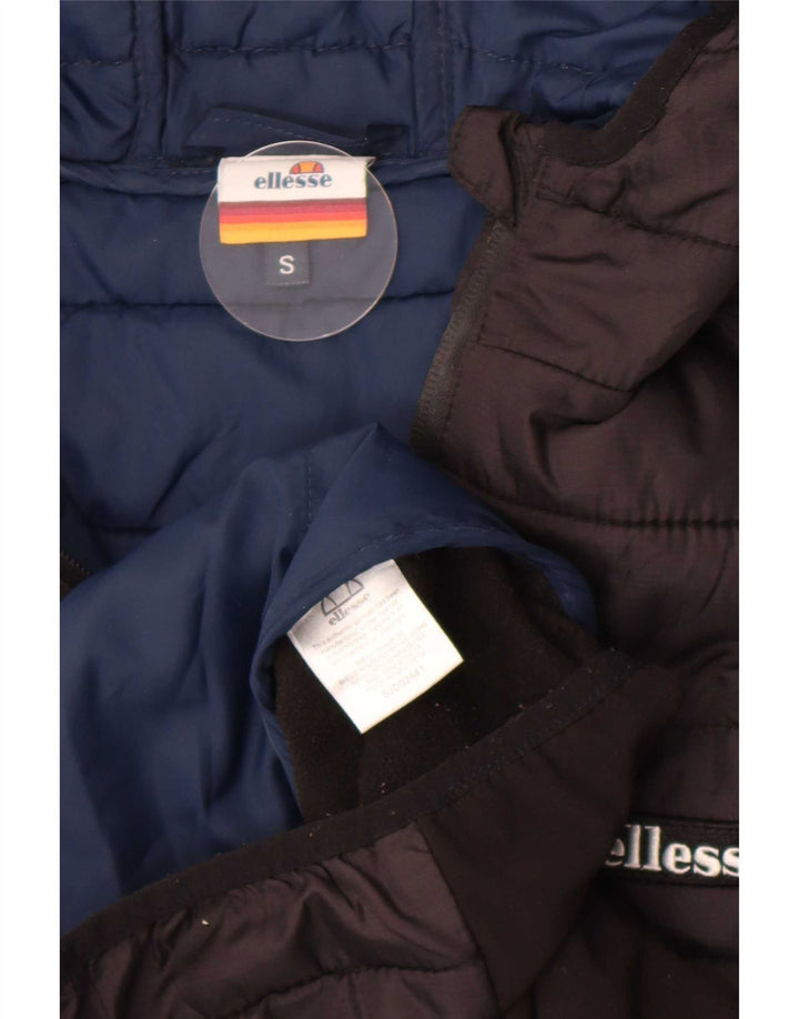 Chaqueta acolchada con capucha para hombre Ellesse UK 36 Small Nylon negro