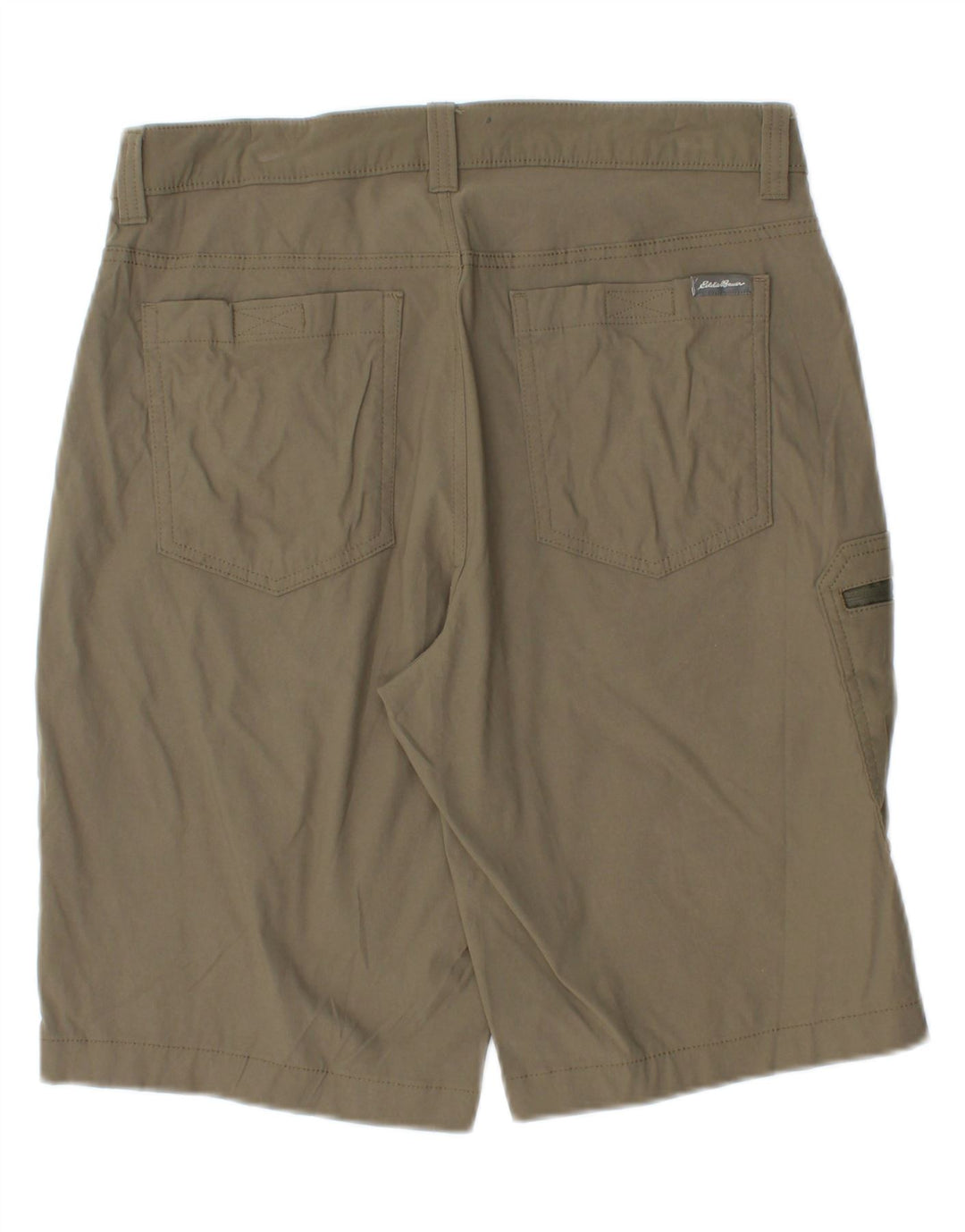 EDDIE BAUER Mens Cargo Shorts W30 Meduim Khaki Nylon