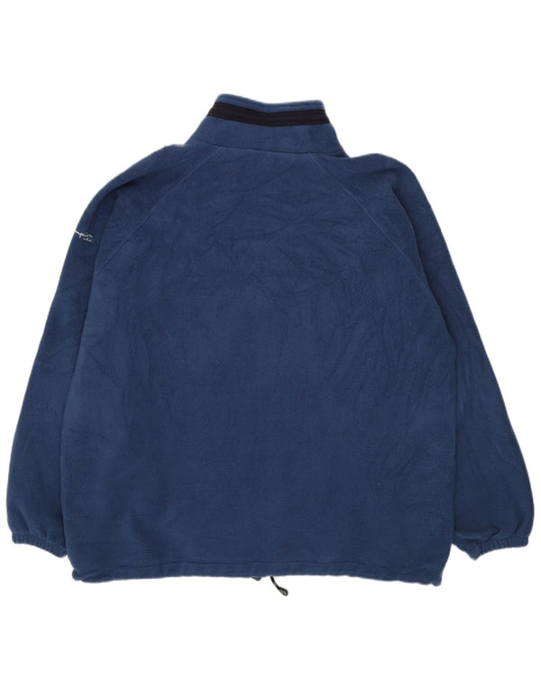 Champion Chaqueta polar para hombre UK 44 2XL Poliéster azul
