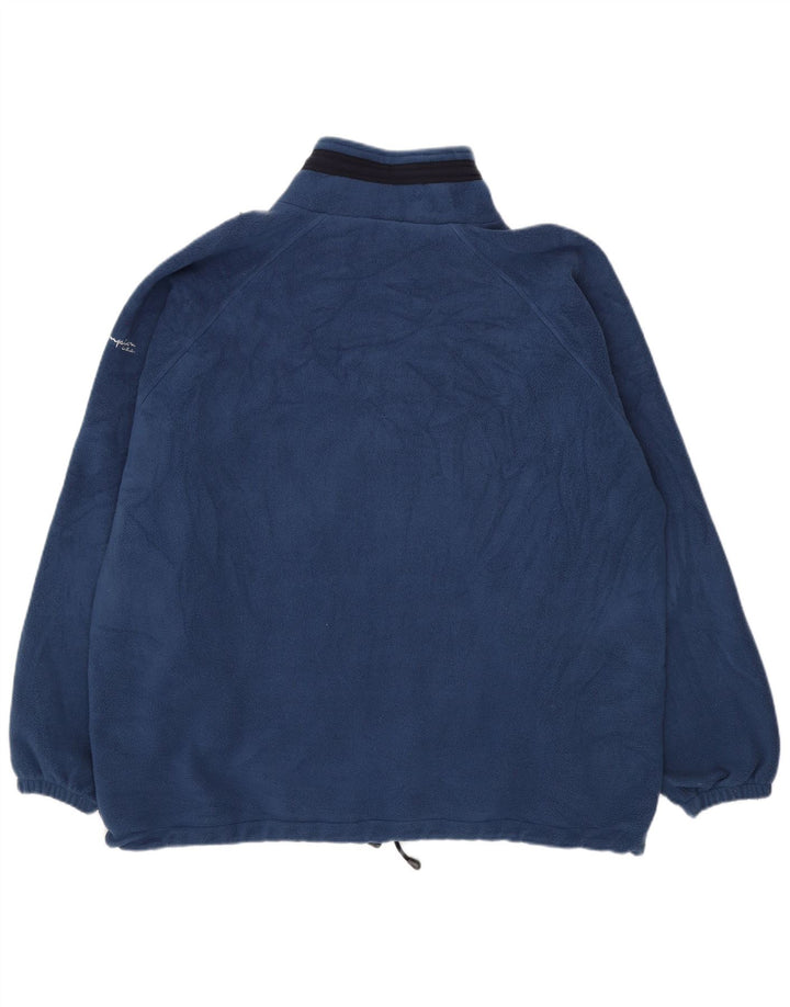 Champion Chaqueta polar para hombre UK 44 2XL Poliéster azul
