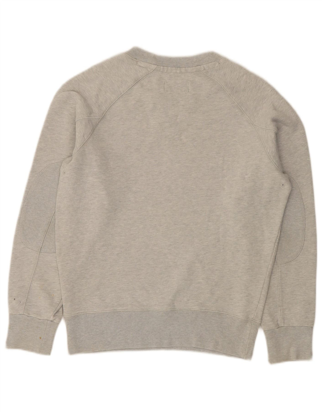LYLE & SCOTT Sudadera tipo jersey para hombre pequeña gris algodón