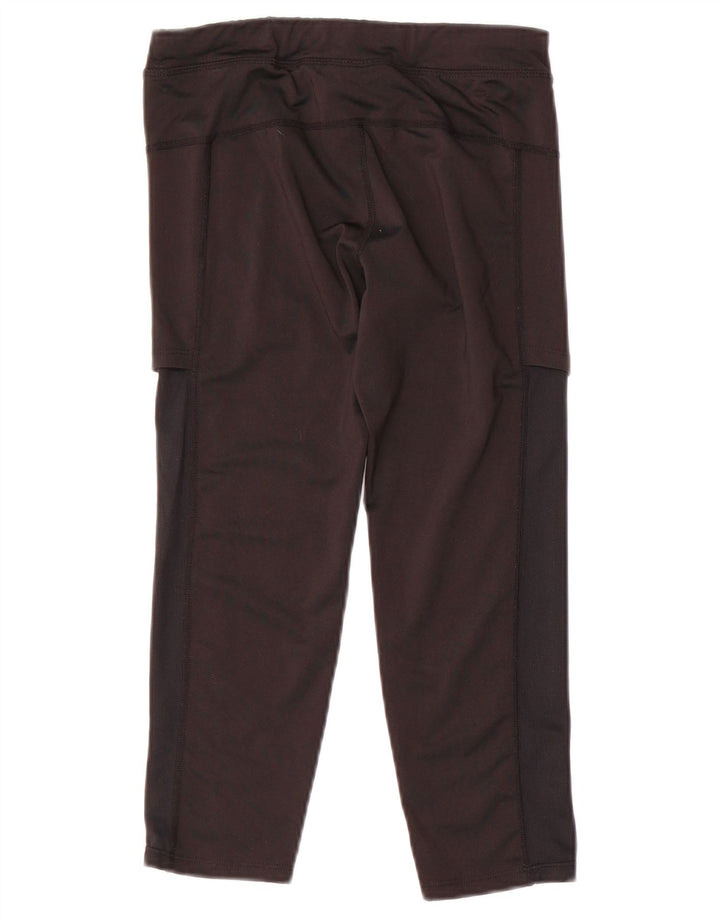 Ellesse Leggings Capri para Mujer UK 8 Small Negro