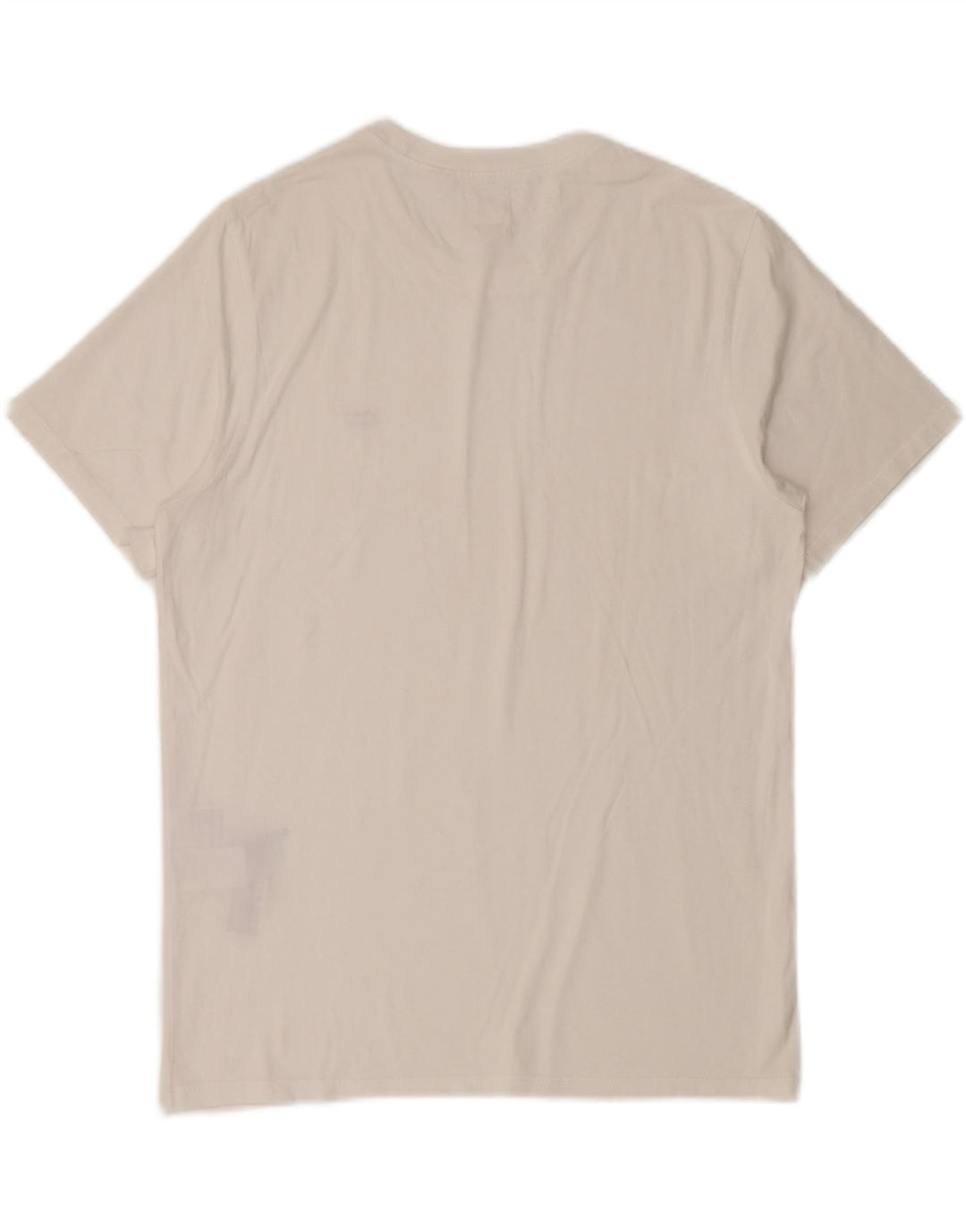 LEVI'S Mens Standard T-Shirt Top Medium White Cotton