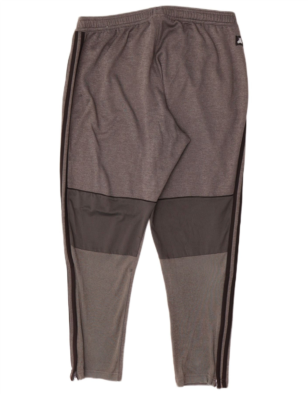 Pantalón de chándal ADIDAS Hombre XL Gris Colorblock Poliéster