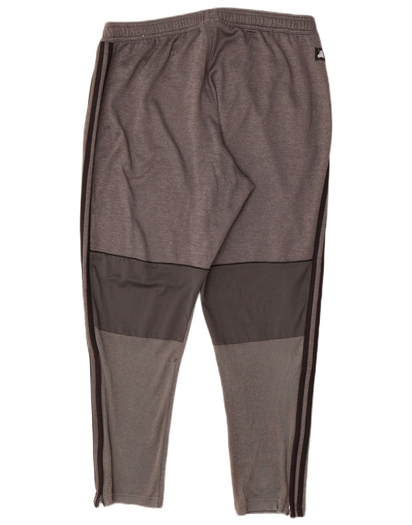 Pantalón de chándal ADIDAS Hombre XL Gris Colorblock Poliéster