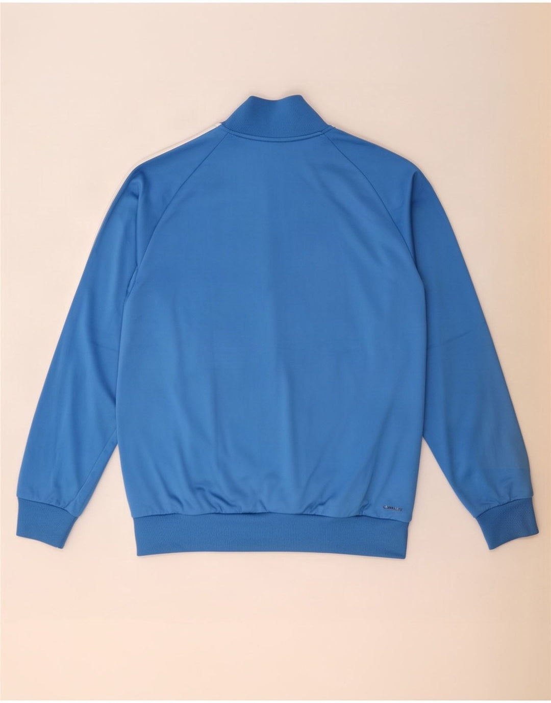 Adidas Mens Clima 365 Chándal Top Chaqueta Poliéster Azul Medio
