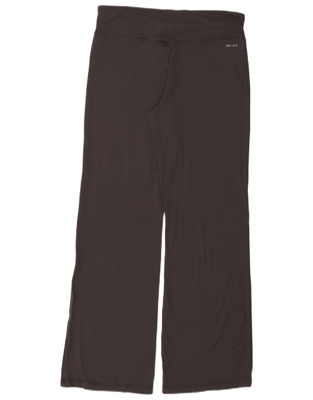 NIKE Pantalones de chándal holgados para mujer, talla 44, nailon gris grande