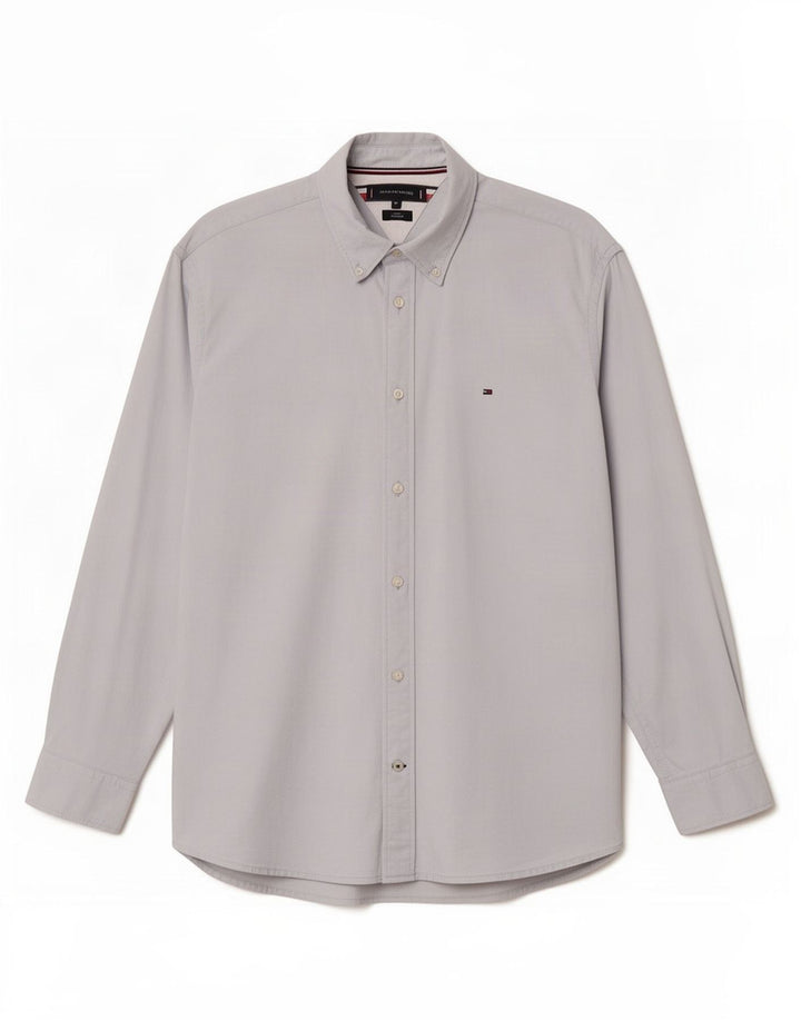 Camisa Tommy Hilfiger Hombre Regular Fit XL Azul