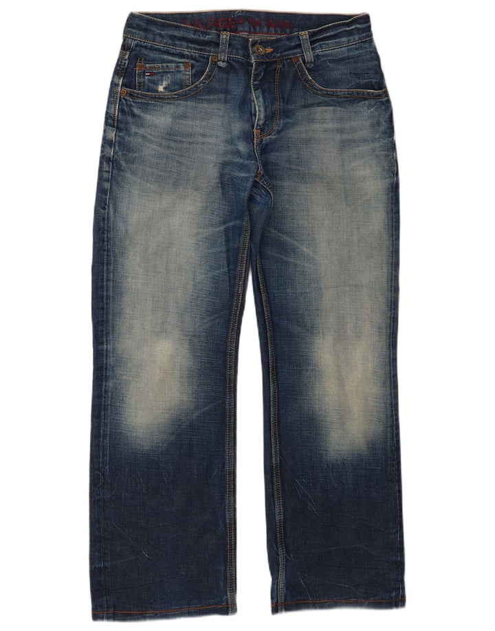 Tommy Hilfiger Vaqueros rectos para hombre W30 L28 Azul
