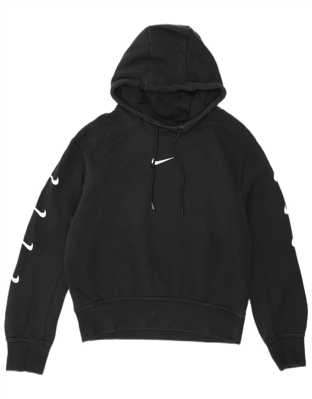 Nike - Sudadera con capucha para mujer, talla M, color negro