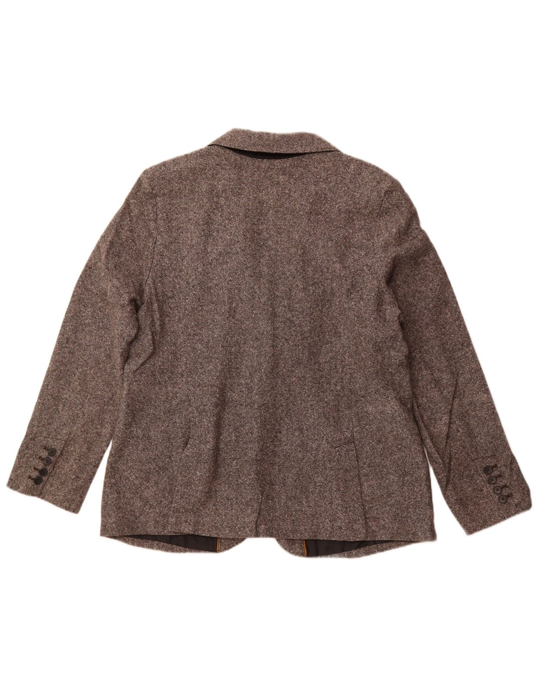 EDDIE BAUER Chaqueta Blazer de 2 Botones para Mujer US 18 2XL Lana Gris