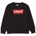 Levi's Sudadera con gráfico para niños 11-12 años Algodón negro