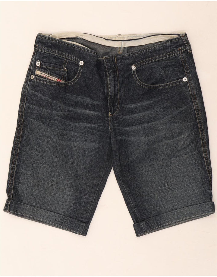 Shorts Vaqueros Mujer Diesel W28 Algodón Azul Medio