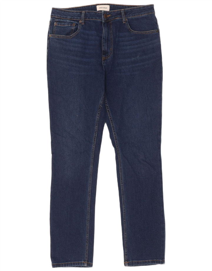 Jack Wills Vaqueros ajustados para hombre W32 L34 Algodón azul marino