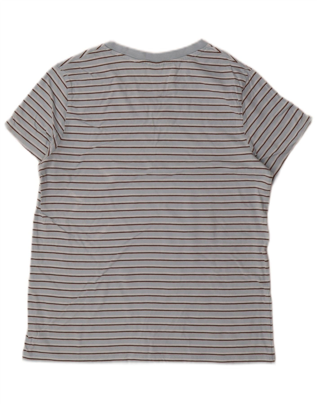 Levi's Hombre Camiseta Top Algodón Rayas Azul Medio