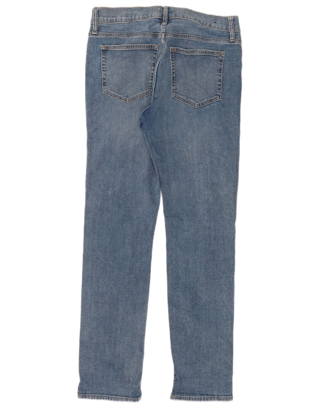 Vaqueros ajustados para mujer J. Crew W31 L32 Algodón azul