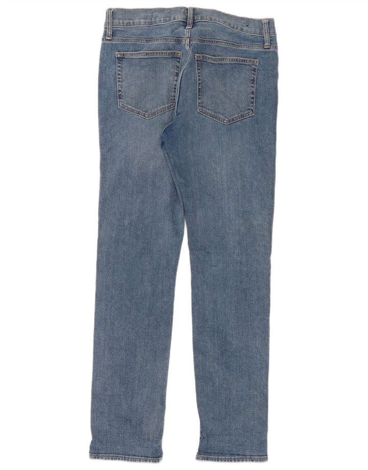 Vaqueros ajustados para mujer J. Crew W31 L32 Algodón azul
