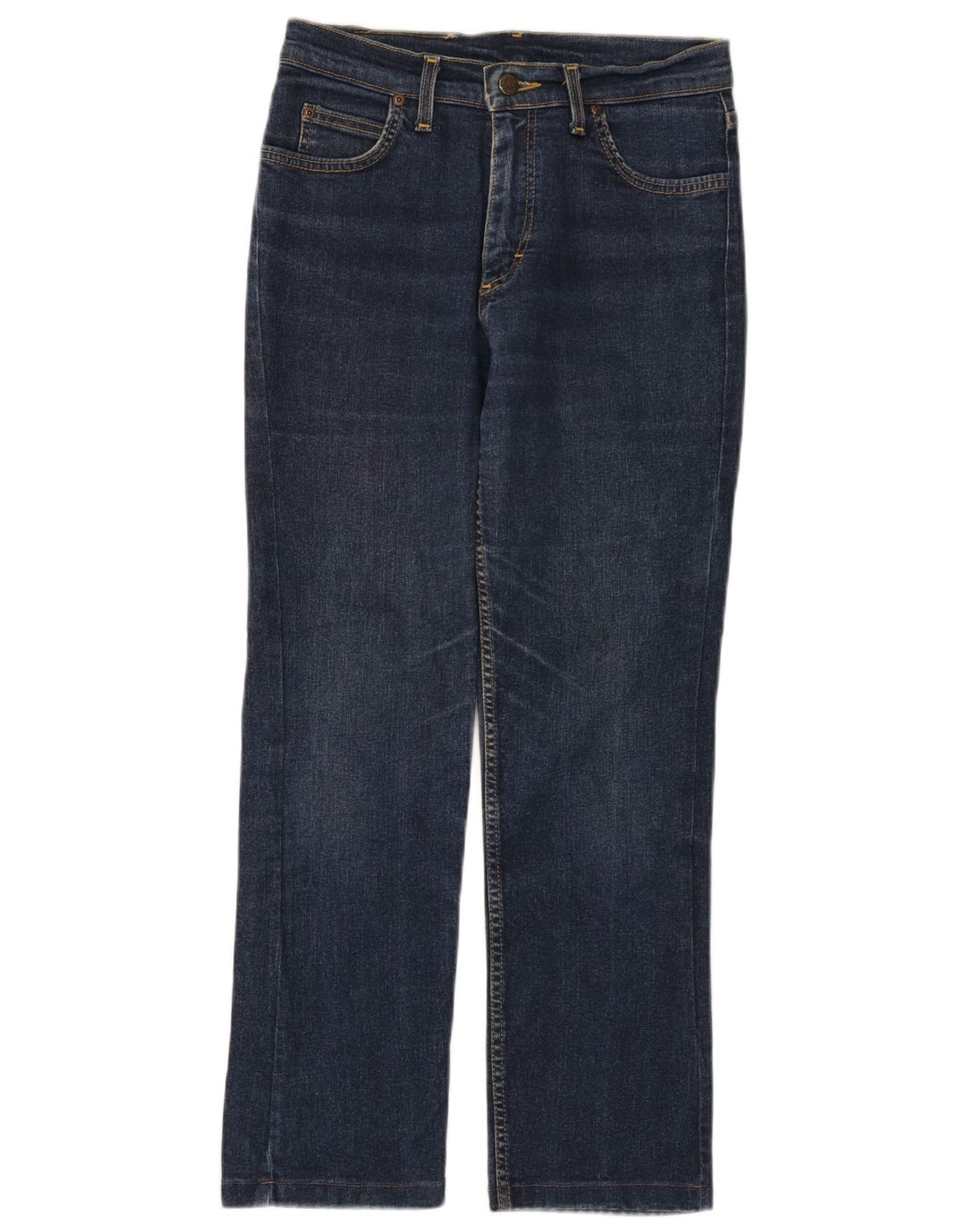 Lee Vaqueros Bootcut para Hombre W28 L27 Azul Marino