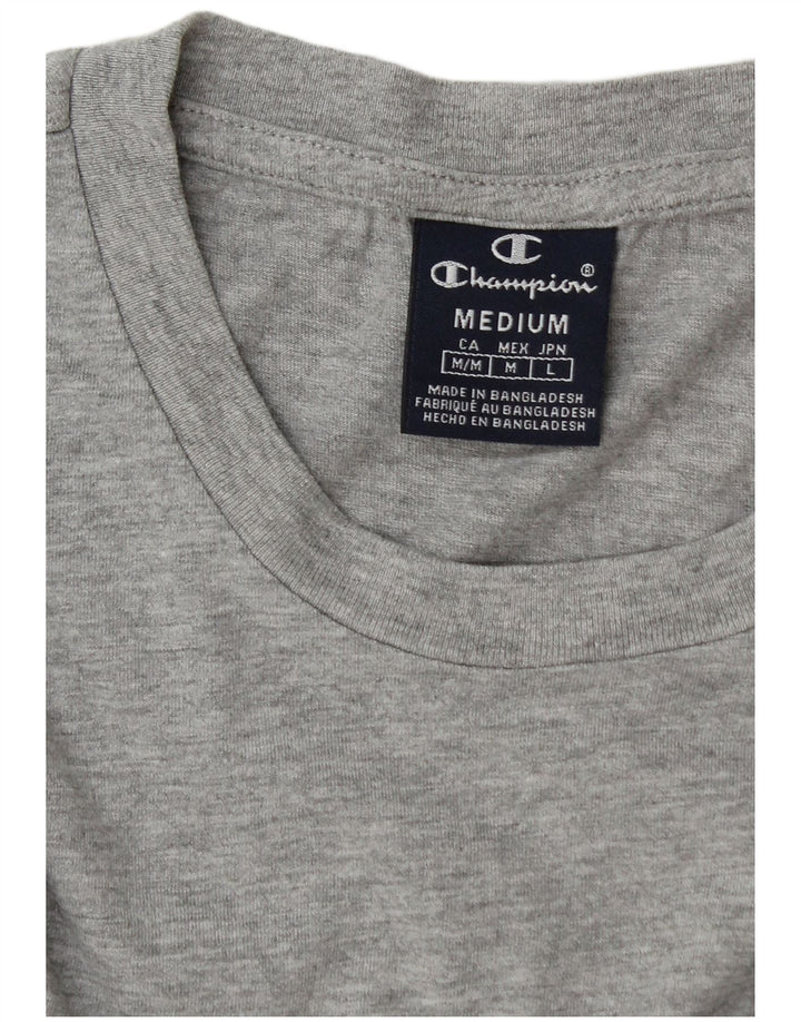 Camiseta Champion Hombre Top Gris Medio