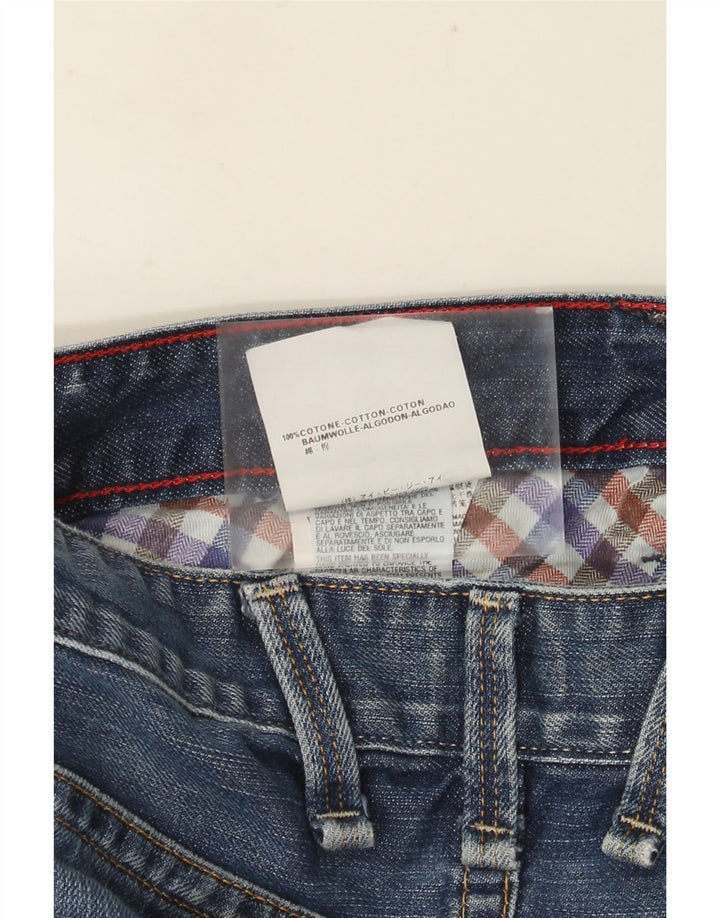 REPLAY Vaqueros rectos para hombre W32 L34 Algodón azul